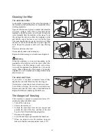 Предварительный просмотр 18 страницы Electrolux WM 100 B Instruction Book