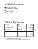 Предварительный просмотр 22 страницы Electrolux WM 100 B Instruction Book