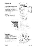 Предварительный просмотр 11 страницы Electrolux WMD1050 Service Manual