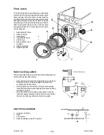 Предварительный просмотр 13 страницы Electrolux WMD1050 Service Manual