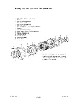 Предварительный просмотр 14 страницы Electrolux WMD1050 Service Manual