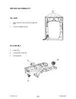 Предварительный просмотр 20 страницы Electrolux WMD1050 Service Manual