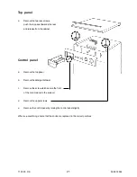 Предварительный просмотр 21 страницы Electrolux WMD1050 Service Manual