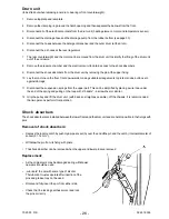 Предварительный просмотр 26 страницы Electrolux WMD1050 Service Manual