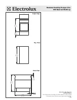 Preview for 2 page of Electrolux WNORABOOOO Datasheet