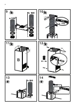 Preview for 8 page of Electrolux WOGL9060CN Installation Manual