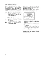 Preview for 2 page of Electrolux WOK 38TCi O Operating And Installation Instructions