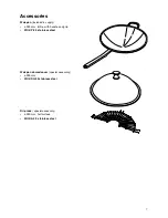 Preview for 7 page of Electrolux WOK 38TCi O Operating And Installation Instructions