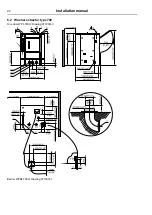 Предварительный просмотр 24 страницы Electrolux WP4 1100H Installation Manual