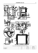 Предварительный просмотр 31 страницы Electrolux WP4 1100H Installation Manual