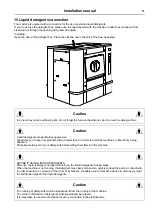 Предварительный просмотр 51 страницы Electrolux WP4 1100H Installation Manual