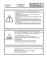 Предварительный просмотр 7 страницы Electrolux WP41100H Installation Manual