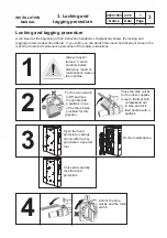 Предварительный просмотр 9 страницы Electrolux WP41100H Installation Manual