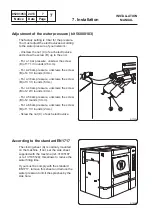 Предварительный просмотр 34 страницы Electrolux WP41100H Installation Manual