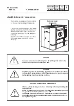 Предварительный просмотр 39 страницы Electrolux WP41100H Installation Manual