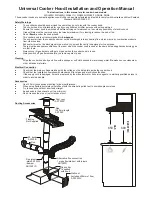 Предварительный просмотр 1 страницы Electrolux WRJ600U Installation And Operation Manual