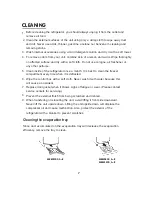 Предварительный просмотр 7 страницы Electrolux WRM2000_A-R Instruction Manual