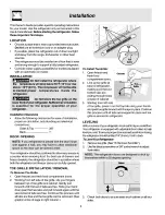 Preview for 4 page of Electrolux WRS23MF5AS3 Use & Care Manual