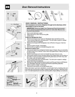 Preview for 6 page of Electrolux WRS23MF5AS3 Use & Care Manual