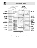 Preview for 7 page of Electrolux WRS23MF5AS3 Use & Care Manual