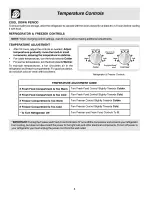 Preview for 8 page of Electrolux WRS23MF5AS3 Use & Care Manual