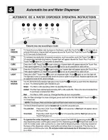 Preview for 12 page of Electrolux WRS23MF5AS3 Use & Care Manual