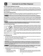 Preview for 13 page of Electrolux WRS23MF5AS3 Use & Care Manual