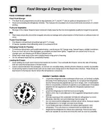 Preview for 17 page of Electrolux WRS23MF5AS3 Use & Care Manual