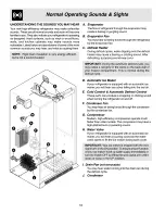 Preview for 18 page of Electrolux WRS23MF5AS3 Use & Care Manual