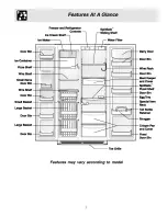 Preview for 7 page of Electrolux WRS23MF5AS5 Use & Care Manual