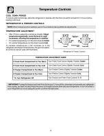 Preview for 8 page of Electrolux WRS23MF5AS5 Use & Care Manual