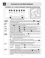 Preview for 12 page of Electrolux WRS23MF5AS5 Use & Care Manual