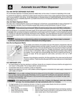 Preview for 13 page of Electrolux WRS23MF5AS5 Use & Care Manual