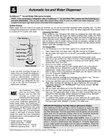 Preview for 15 page of Electrolux WRS23MF5AS5 Use & Care Manual