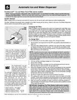 Preview for 16 page of Electrolux WRS23MF5AS5 Use & Care Manual