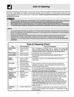 Preview for 19 page of Electrolux WRS23MF5AS5 Use & Care Manual