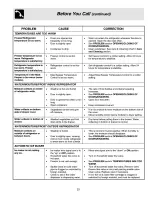 Preview for 23 page of Electrolux WRS23MF5AS5 Use & Care Manual