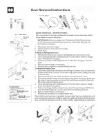 Preview for 6 page of Electrolux WRS23MF5ASF Use & Care Manual