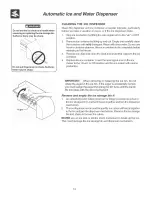 Preview for 14 page of Electrolux WRS23MF5ASF Use & Care Manual