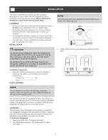 Preview for 3 page of Electrolux WRS23MF5ASL Use & Care Manual