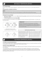 Preview for 6 page of Electrolux WRS23MF5ASL Use & Care Manual