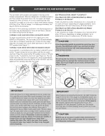 Preview for 11 page of Electrolux WRS23MF5ASL Use & Care Manual