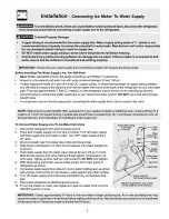 Preview for 5 page of Electrolux WRS23MW3AQ1 Use & Care Manual