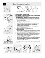 Preview for 6 page of Electrolux WRS23MW3AQ1 Use & Care Manual