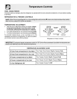 Preview for 8 page of Electrolux WRS23MW3AQ1 Use & Care Manual