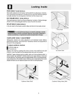 Preview for 9 page of Electrolux WRS23MW3AQ1 Use & Care Manual