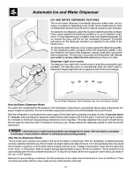 Preview for 12 page of Electrolux WRS23MW3AQ1 Use & Care Manual