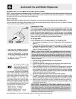 Preview for 15 page of Electrolux WRS23MW3AQ1 Use & Care Manual