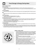 Preview for 16 page of Electrolux WRS23MW3AQ1 Use & Care Manual