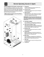 Preview for 17 page of Electrolux WRS23MW3AQ1 Use & Care Manual